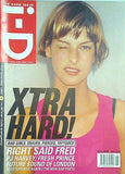 i-D Magazine 122 1993年11月号 Linda Evangelista