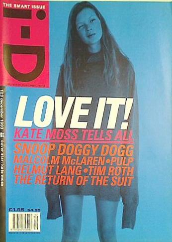大型本 i-D Magazine 123 1993年12月号 Kate Moss – AOBADO オンライン 