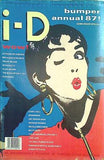 i-D Magazine 43 1986年12月・1987年1月合併号 Mickey