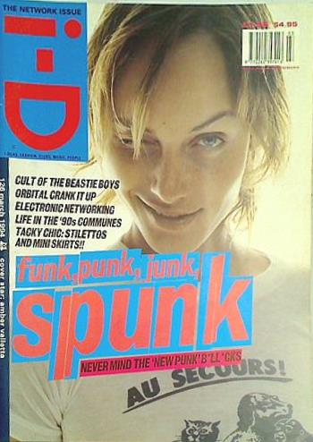 大型本 i-D Magazine 126 1994年3月号 Amber Valletta – AOBADO