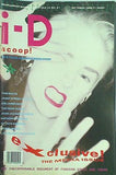 i-D Magazine 41 1986年10月号 Muriel Gray