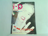 i-D Magazine 41 1986年10月号 Muriel Gray