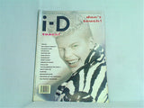 i-D Magazine 44 1987年2月号 Paula Thomas