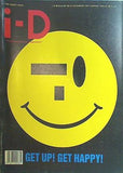 i-D Magazine 54 1987年12月号 Get Up Get Happy
