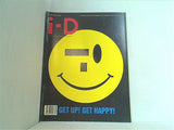 i-D Magazine 54 1987年12月号 Get Up Get Happy