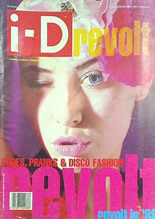 大型本 i-D Magazine 58 1988年5月号 Wendy James – AOBADO オンライン