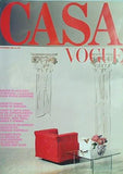 CASA VOGUE N.179 NOVEMBRE 1986年11月号