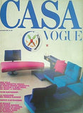CASA VOGUE N.201 OTTOBRE 1988年10月号
