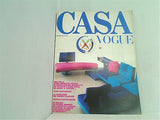 CASA VOGUE N.201 OTTOBRE 1988年10月号