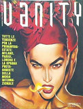 VANITY  Anna Piaggi 1988年 3-4月号 No.30