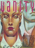 VANITY  Anna Piaggi 1988年 5-6月号 No.31