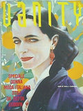 VANITY  Anna Piaggi 1988年 9-10月号 No.33