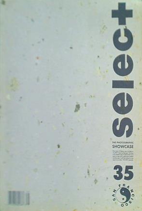 select THE PHOTOGRAPHIC SHOWCASE 35 SAN FRANCISCO