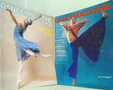 DANCEMAGAZINE  1977年号 ４月号,９月号。