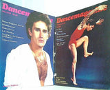 DANCEMAGAZINE 1978年号 ７月号-８月号。