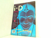 i-D act！ AUGUST1986 Naomi Campbell