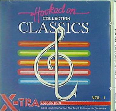 フックト・オン・クラシックス Vol.1 ルイス・クラーク指揮 ロイヤル・フィルハーモニーオーケストラ
