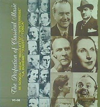 クラシック芸術の極致 声楽名唱集② アイーダ 冬の旅