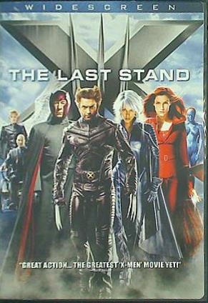 X-MEN3 ファイナルディシジョン X-Men The Last Stand