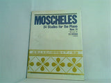 楽譜・スコア MOSCHELES モシェレス 24の練習曲 S.NAGAI 音楽之友社