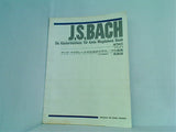 楽譜・スコア J.S.BACH バッハ アンナ・マグダレーナのためのクラヴィーア小曲集 H.TAMURA 原典版