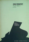 楽譜・スコア SERGE PROKOFIEFF Toccata-Opus 11 for Piano MCA PIANO LIBRARY