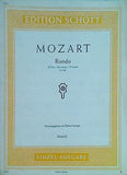 楽譜・スコア EDITION SCHOTT MOZART Rondo KV485