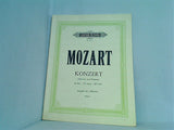 楽譜・スコア EDITION PETERS Nr.8810 MOZART KONZERT 2 Klaviere und Orchester ペータース版