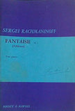楽譜・スコア SERGEI RACHMANINOFF FANTAISIE Tableaux Two pianos BOOSEY ＆ HAWKES 41
