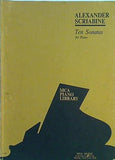 楽譜・スコア ALEXANDER SCRIABINE Ten Sonatas for Piano MCA PIANO LIBRARY スクリャービン