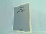 楽譜・スコア Strawinsky Sonate für 2 Klaviere zu vier Hinden pour deux Planos for two Planos SCHOTT スコット版