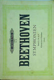 楽譜・スコア BEETHOVEN SYMPHONIEN Band II: Nr.6-9 Klavier zu 4 Handen EDITION PETERS Nr.10 ペータース版 ベートベン シンフォニア
