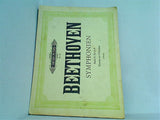 楽譜・スコア BEETHOVEN SYMPHONIEN Band II: Nr.6-9 Klavier zu 4 Handen EDITION PETERS Nr.10 ペータース版 ベートベン シンフォニア
