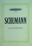 楽譜・スコア SCHUMANN KLAVIERTRIOS edition peters nr.2377 ペータース版 シューマン ピアノトリオ