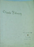 楽譜・スコア Claude Debussy ドビュッシーピアノ曲集 2