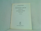 楽譜・スコア CSAJKOVSZKIJ IFJuSaGI ALBUM ZONGORaRA JUGEND-ALBUM FuR KLAVIER SOLYMOS z.6715 ムジカ・ブダペスト社