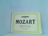 楽譜・スコア MOZART Original Kompositionen Klavier zu 4 Handen EDITION PETERS Nr.12 ペータース版