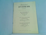 楽譜・スコア DVORAK Op 46 Vol 1 SLAVONIC DANCES