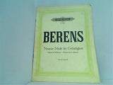 楽譜・スコア BERENS Neueste Schule der Gelaufigkeit Op.61 Heft III EDITION PETERS nr.3187c ペータース版
