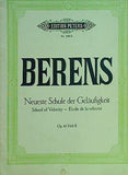 楽譜・スコア BERENS Neueste Schule der Gelaufigkeit Op.61 Heft 2 EDITION PETERS nr.3187b ペータース版