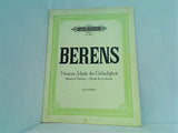 楽譜・スコア BERENS Neueste Schule der Gelaufigkeit Op.61 Heft 2 EDITION PETERS nr.3187b ペータース版