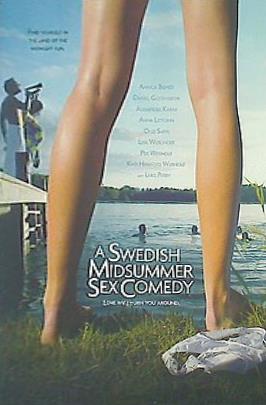 スウェーデンの真夏のセックス・コメディ A SWEDISH MIDSUMMER SEX COMEDY