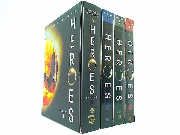 ヒーローズ シーズン1 4 HEROES SEASON1-4