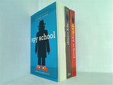 Spy School series Stuart Gibbs ３点。