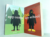 Spy School series Stuart Gibbs ３点。