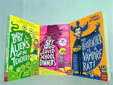 Baby Aliens series Baby Aliens Got My Teacher etc. Pamela Butchart ７点。