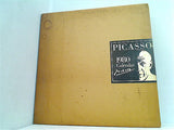 PICASSO 1980 Calendar