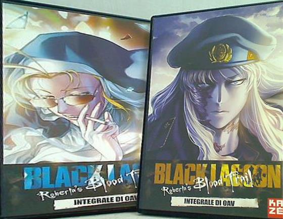 ブラック・ラグーン BLACK LAGOON Roberta's Blood Trail