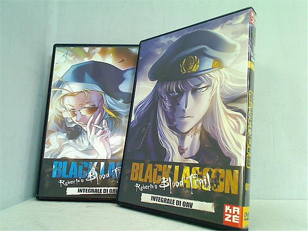 Amazon.co.jp: BLACK LAGOON 1期&2期&OVA(3期) コンプリート DVD