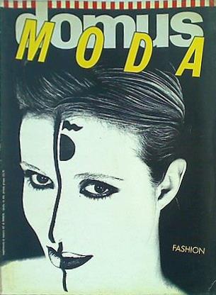 domus moda 1981年 1月号